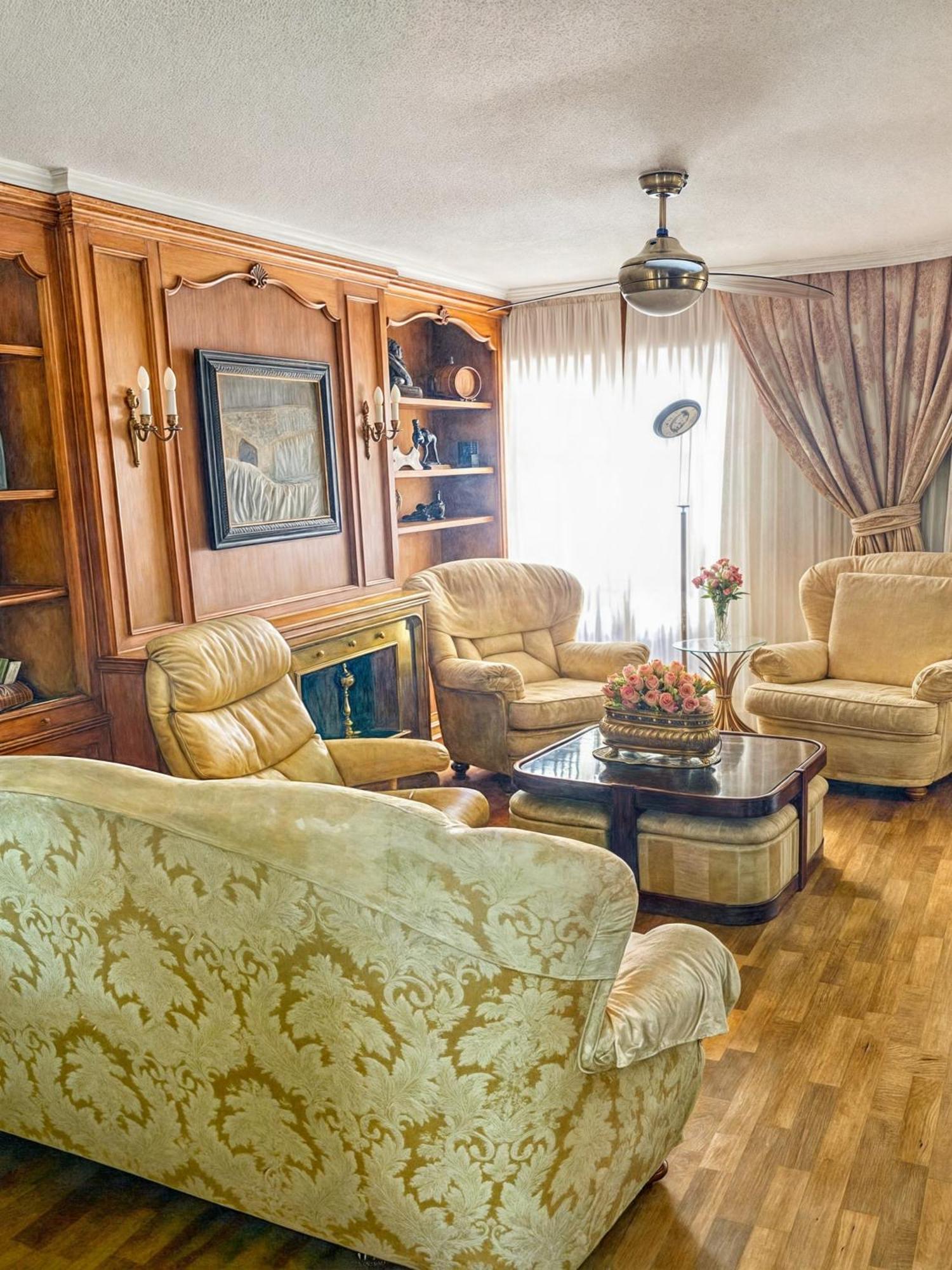 Moncloa, Comfort In The Heart Of